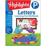 LEARNING FUN WORKBOOKS LE TTERS