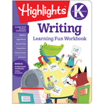 LEARNING FUN WORKBOOKS WR ITING