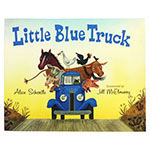 LITTLE BLUE TRUCK BIG BOO K