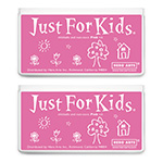 (2 EA) JUMBO JUST KID STA MP PAD PNK