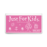 JUMBO JUST FOR KIDS STAMP PAD PINK