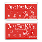 (2 EA) JUMBO JUST KID STA MP PAD RED