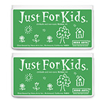 (2 EA) JUMBO JUST KID STA MP PAD GRN