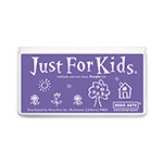 JUMBO JUST FOR KIDS STAMP PAD PURPL