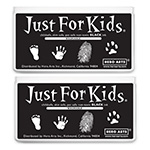 (2 EA) JUMBO JUST KID STA MP PAD BLK