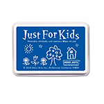 JUST FOR KIDS BLUE INKPAD