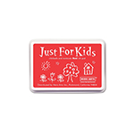 JUST FOR KIDS RED INKPAD