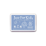 JUST FOR KIDS LIGHT BLUE INK PAD