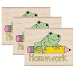 (3 EA) HOMEWORK FROG