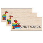 (3 EA) PARENT SIGNATURE W ITH APPLE