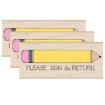 (3 EA) PLEASE SIGN & RETU RN PENCIL