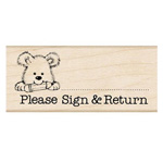 PLEASE SIGN & RETURN PUP