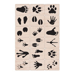 INK N STAMP ANIMAL PRINTS