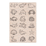 INK N STAMP SEA LIFE