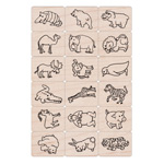 INK N STAMP FUN ANIMALS