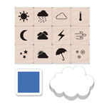 WEATHER ICONS MINI TUB