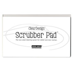 CLEAR DESIGN SCRUBBER PAD