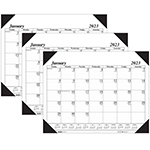 (3 EA) ECONOMY DESK PAD 1 2 MONTHS