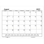 ACADEMIC ECONOMY DESK PAD 17-MONTH