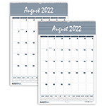 (2 EA) WALL CALENDAR 12 M ONTHS