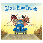 LITTLE BLUE TRUCK BOARD B OOK