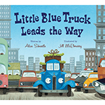 LITTLE BLUE TRUCK LEADS T HE WAY