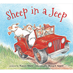 SHEEP IN A JEEP BOARD BOO K