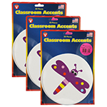 (3 PK) BUGS ACCENTS 6IN 3 0PK