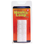 HOOK & LOOP FASTENER 5/8 COINS 15ST