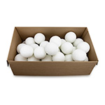 4IN STYROFOAM BALLS 36 PI ECES