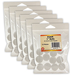 (6 PK) STYROFOAM 1IN BALL S