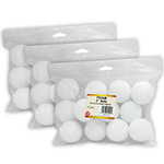 (3 PK) STYROFOAM 2IN BALL S