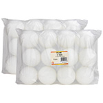 (2 PK) STYROFOAM BALLS 3 INCH PACK