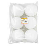 STYROFOAM 6IN BALLS PACK OF 6