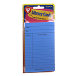BRIGHT LIBRARY CARDS 500C T ASST