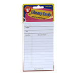 BRIGHT LIBRARY CARDS WHIT E 500 CT