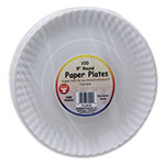 PAPER PLATES 9IN - 100/PK G