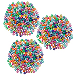 (3 PK) ABC BEADS 80 PER P K