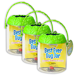 (3 EA) BEST EVER BUG JAR