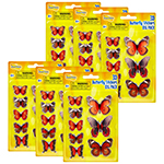 (6 PK) 3D BUTTERFLY STICK ERS BIG PK