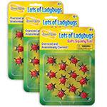 (3 PK) LOTS OF LADYBUGS