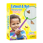 EXTEND A NET TELESCOPING HANDLE