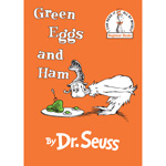 GREEN EGGS AND HAM HARDCO VER