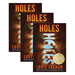 (3 EA) HOLES PAPERBACK