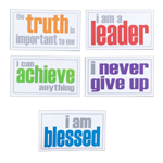 ENCOURAGEMENT MAGNETS PAC K OF 5