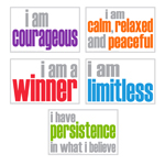 HOPEFULLNESS POSTERS PACK OF 5