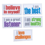 POSITIVITY MAGNETS PACK O F 5