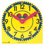 ORIGINAL JUDY CLOCK 12-3/ 4 X 13-1/2