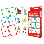 LETTER SOUNDS FLASH CARDS