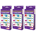 (3 PK) MULTIPLICATION FLA SH CARDS